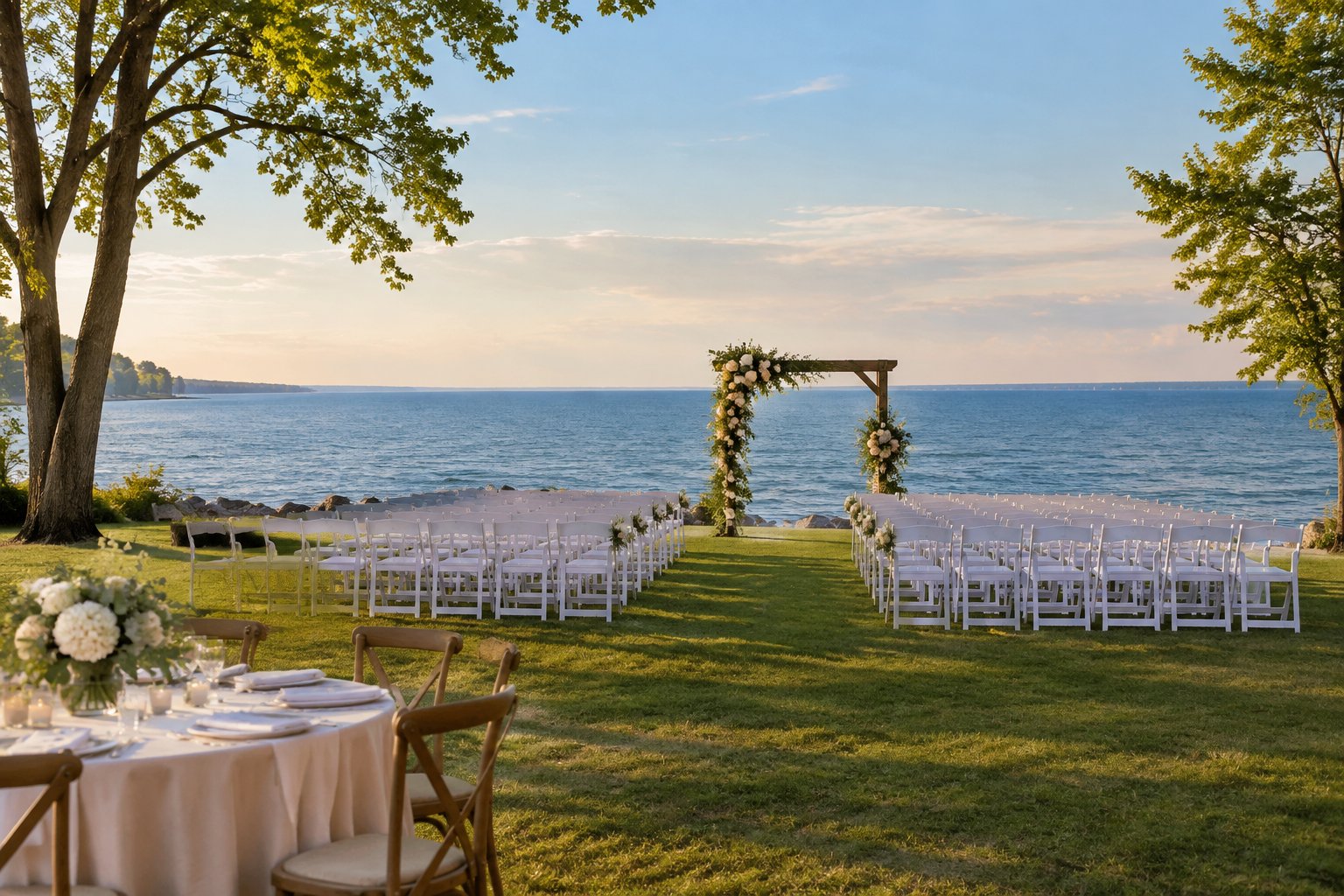 Lakeside Wedding Venues Erie: Waterfront and Nearby Picks