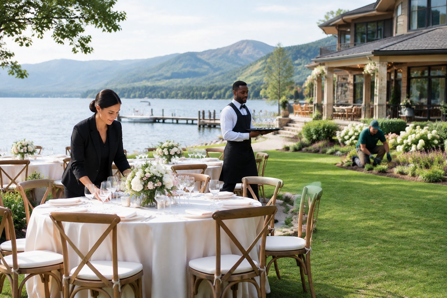 Lakeside Wedding Venues Hiring: Roles and How to Apply