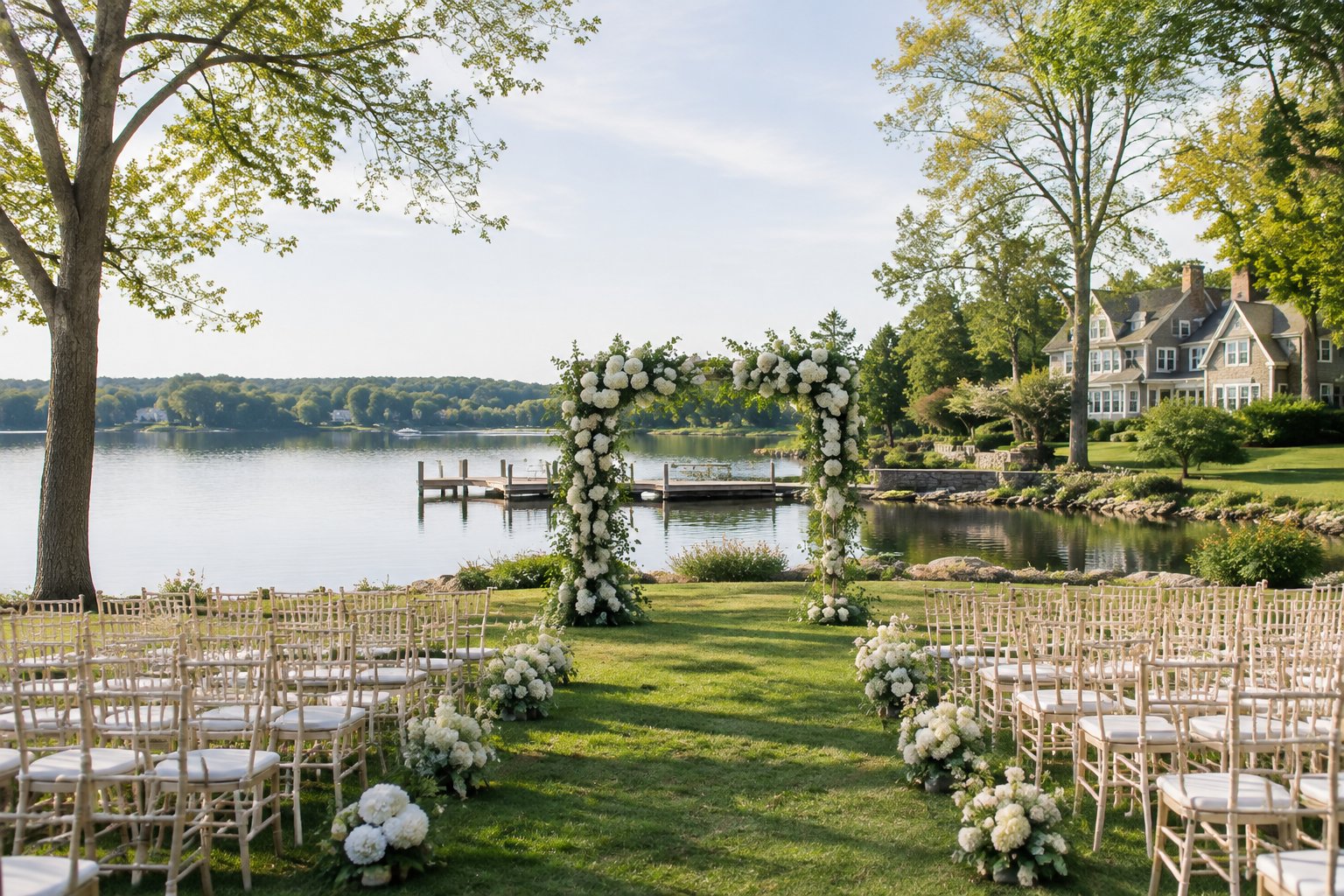 Lakeside Wedding Venues Boston: 2026 Guide