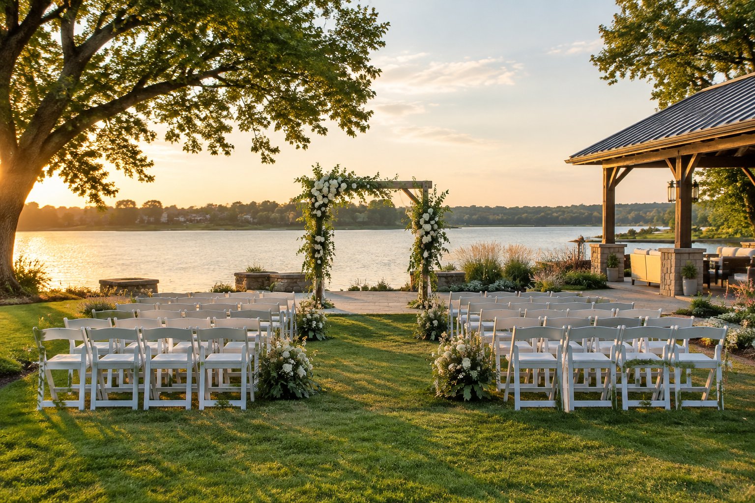 Lakeside Wedding Venues OKC: 2026 Guide