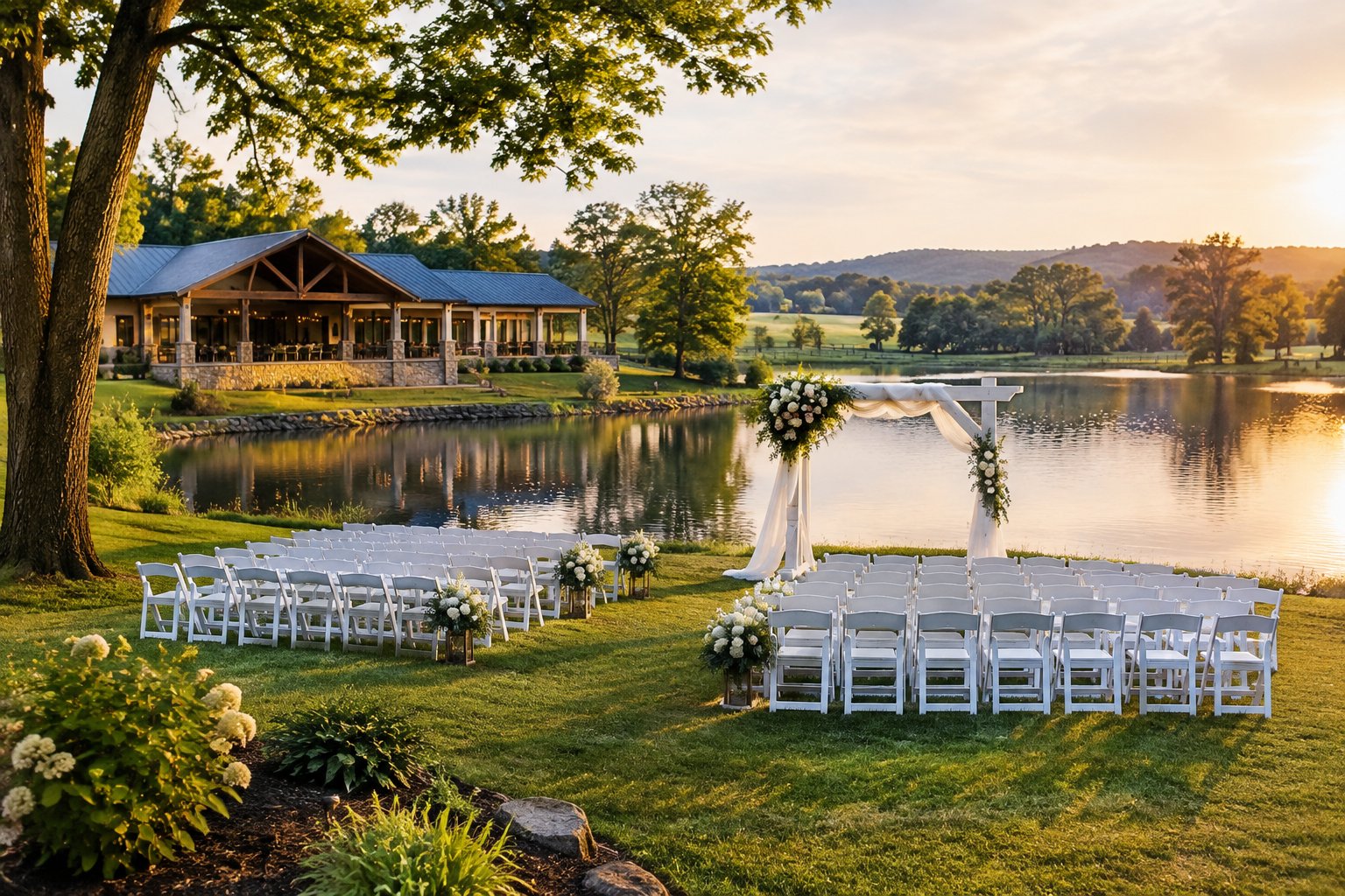 Lakeside Wedding Venues Quakertown: Nearby Options