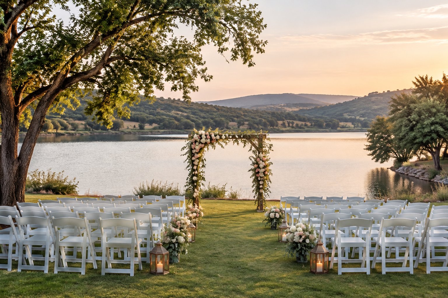 Lakeside Wedding Venues Fredericksburg: A Local Guide