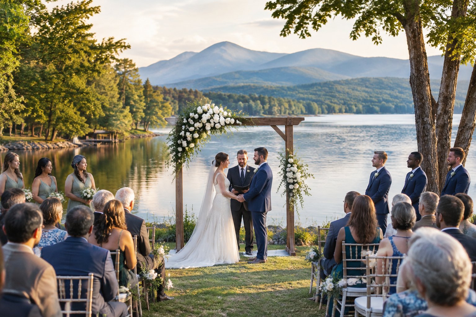 Lakeside Wedding Venues Hendersonville: 2026 Guide