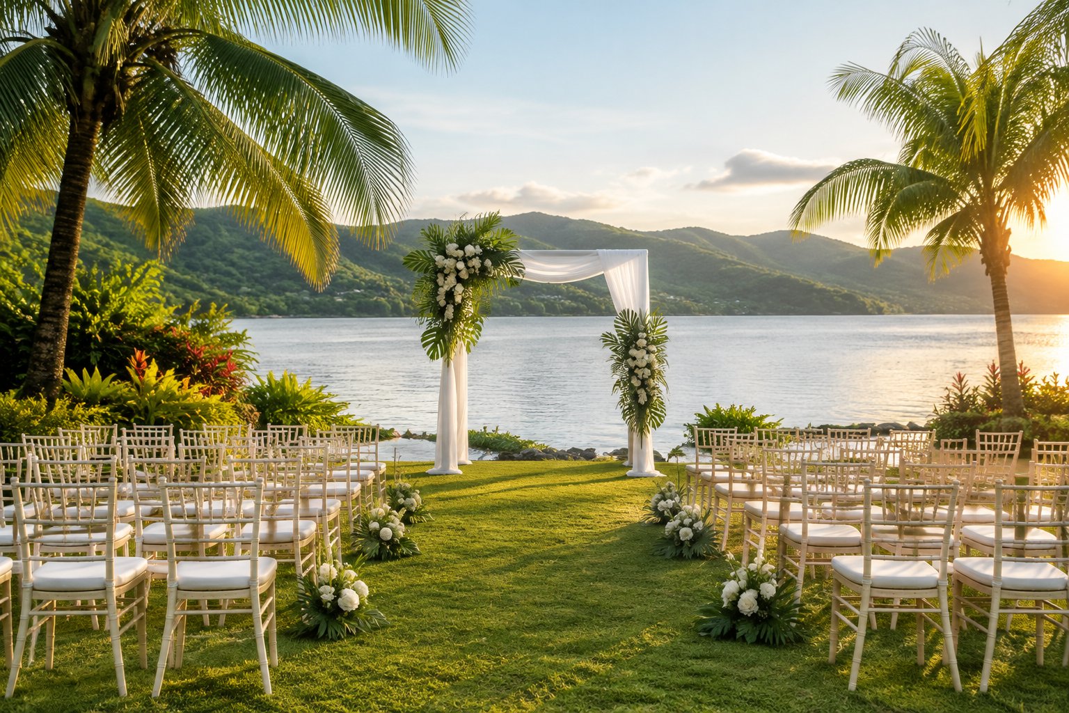 Lakeside Wedding Venues Jamaica: Scenic Waterfront Options