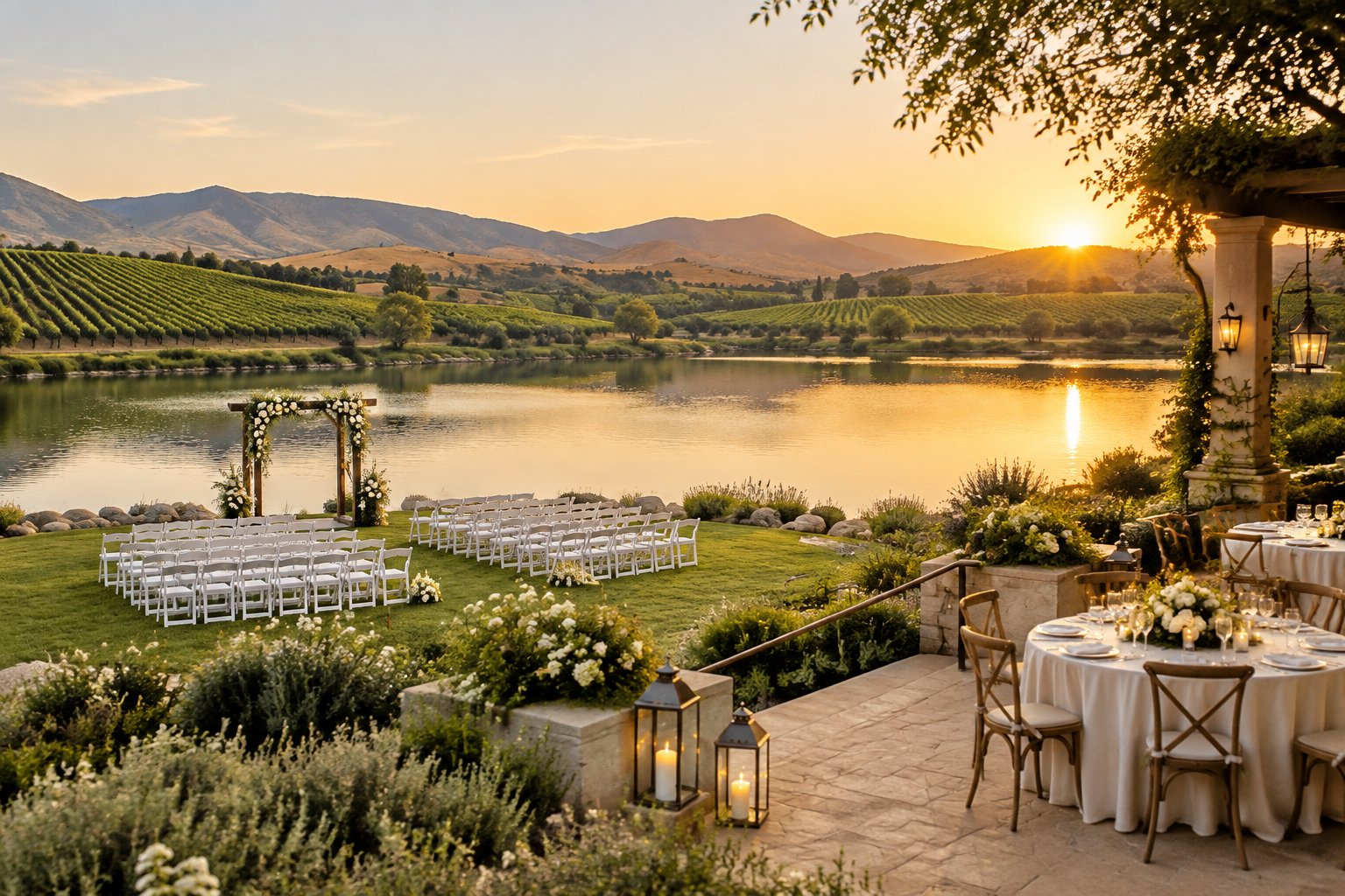 Lakeside Wedding Venues Temecula: A 2026 Guide