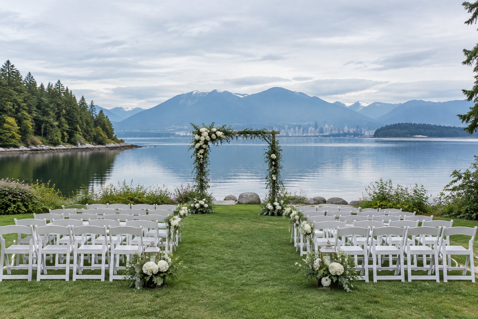 Lakeside Wedding Venues Vancouver: 2026 Guide