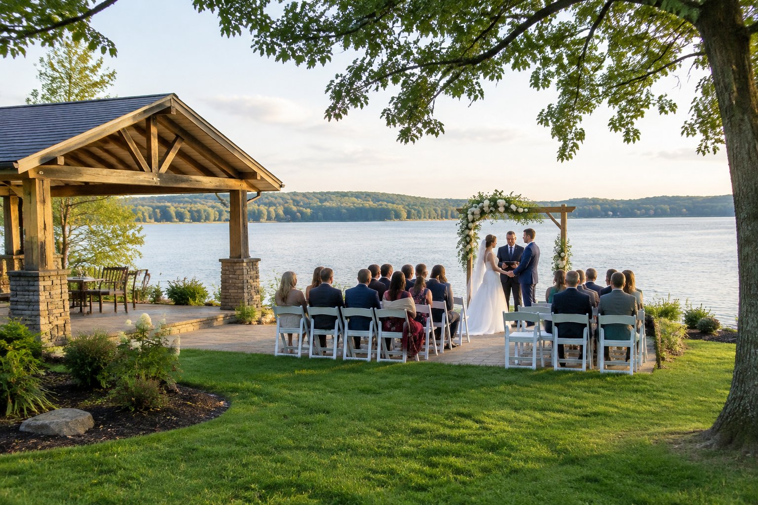 Lakeside Wedding Venues Xenia: Nearby Waterfront Options