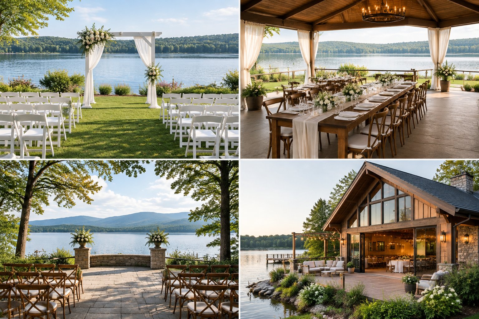 Lakeside Wedding Venues Quad Cities: Local Picks & Planning