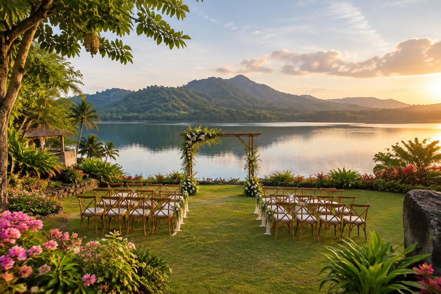 Lakeside Wedding Venues Quezon: Garden and Waterfront Picks