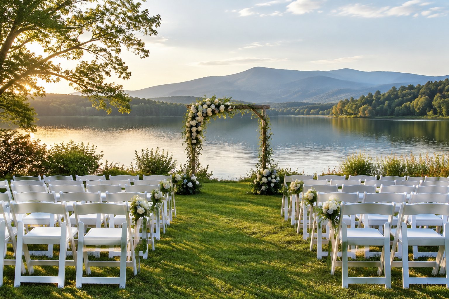 Lakeside Wedding Venues Roanoke: Waterfront and Mountain Settings
