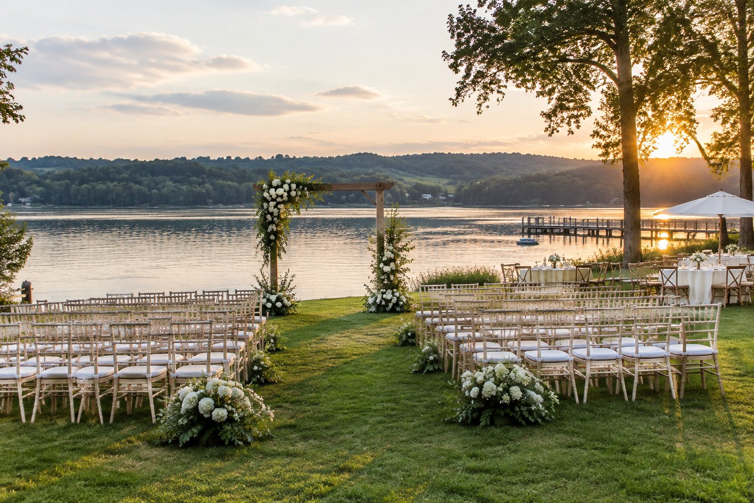 Lakeside Wedding Venues in St. Louis: Local Picks for 2026