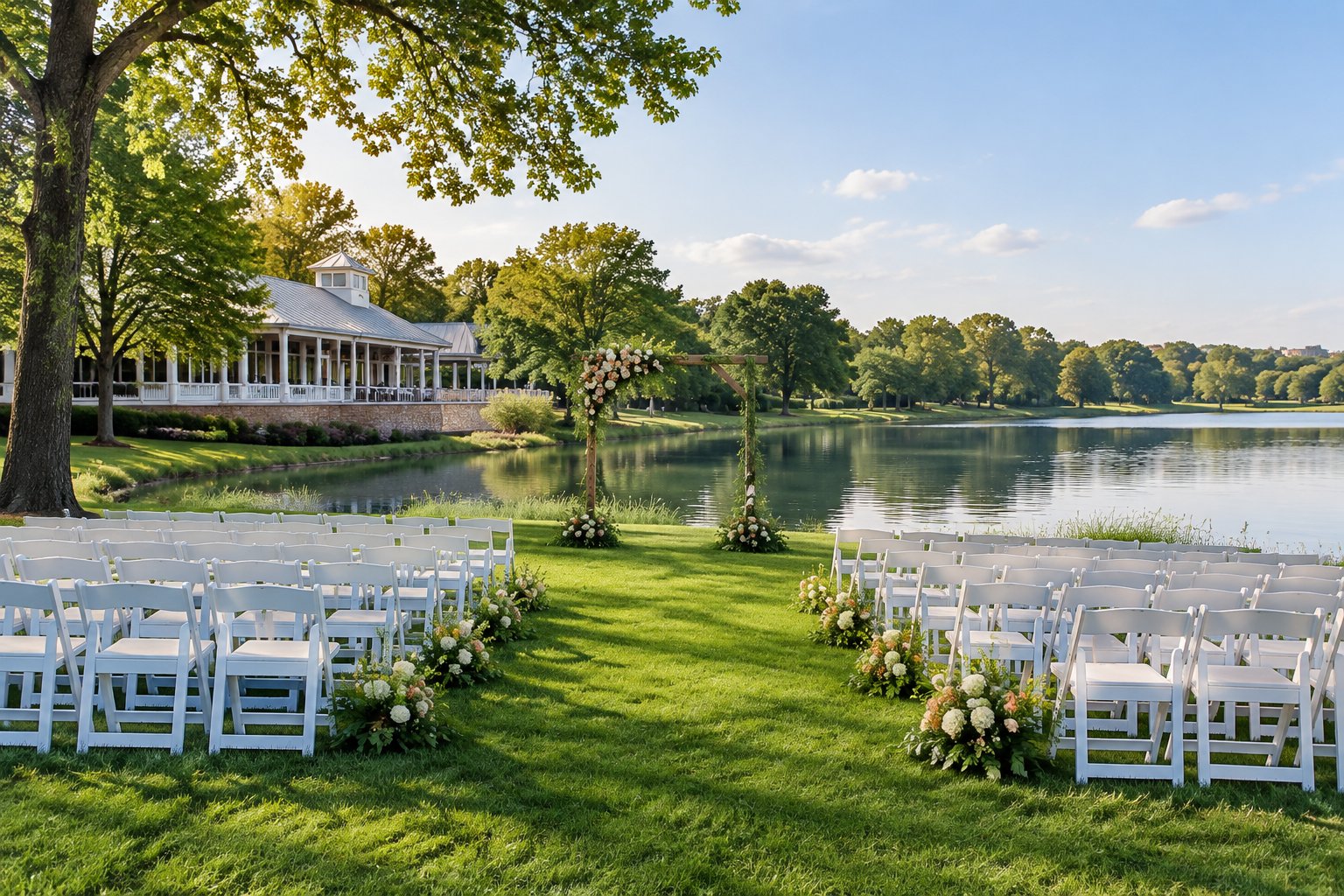 Lakeside Wedding Venues Urbana: 2026 Planning Guide