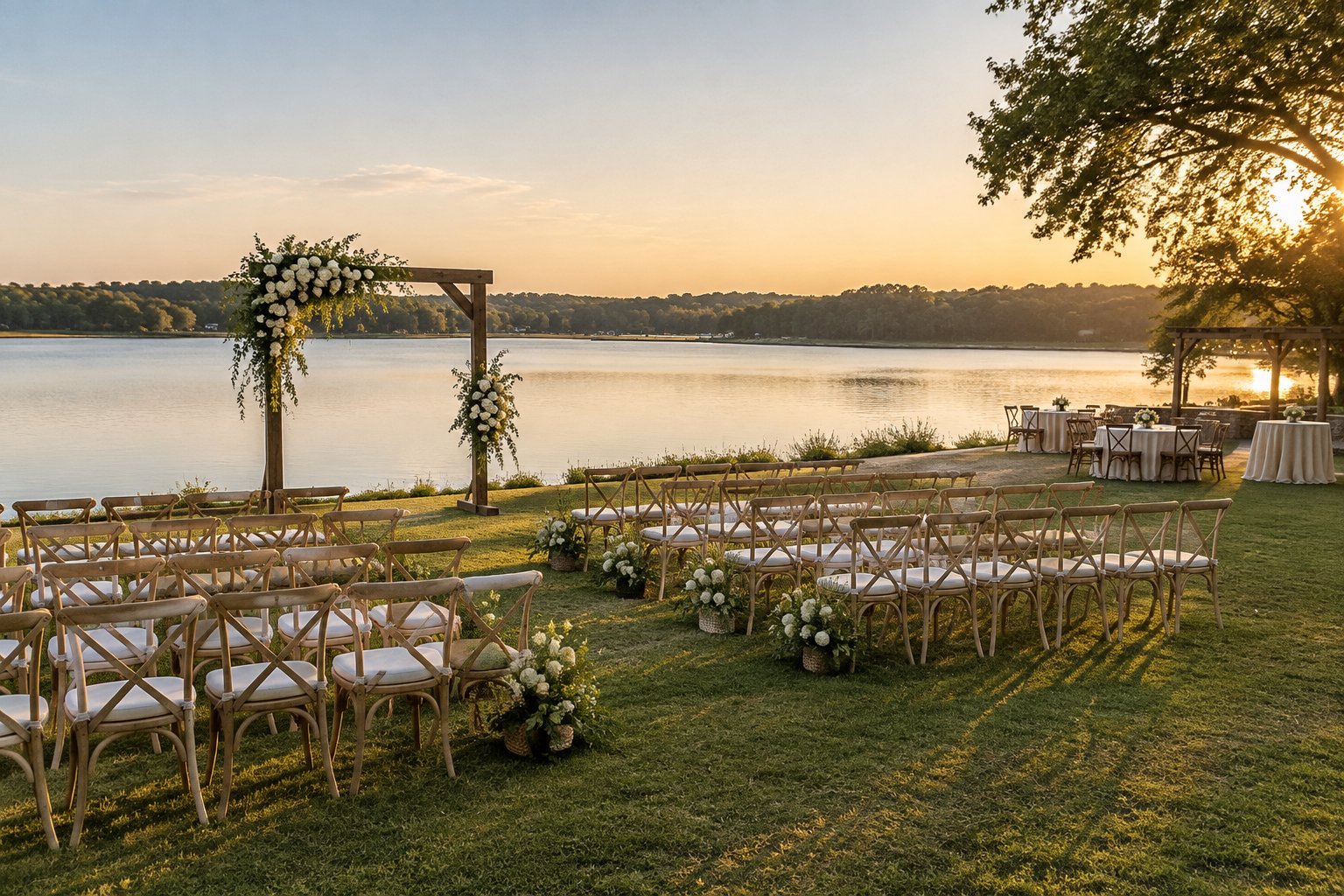 Lakeside Wedding Venues Waco: 2026 Guide