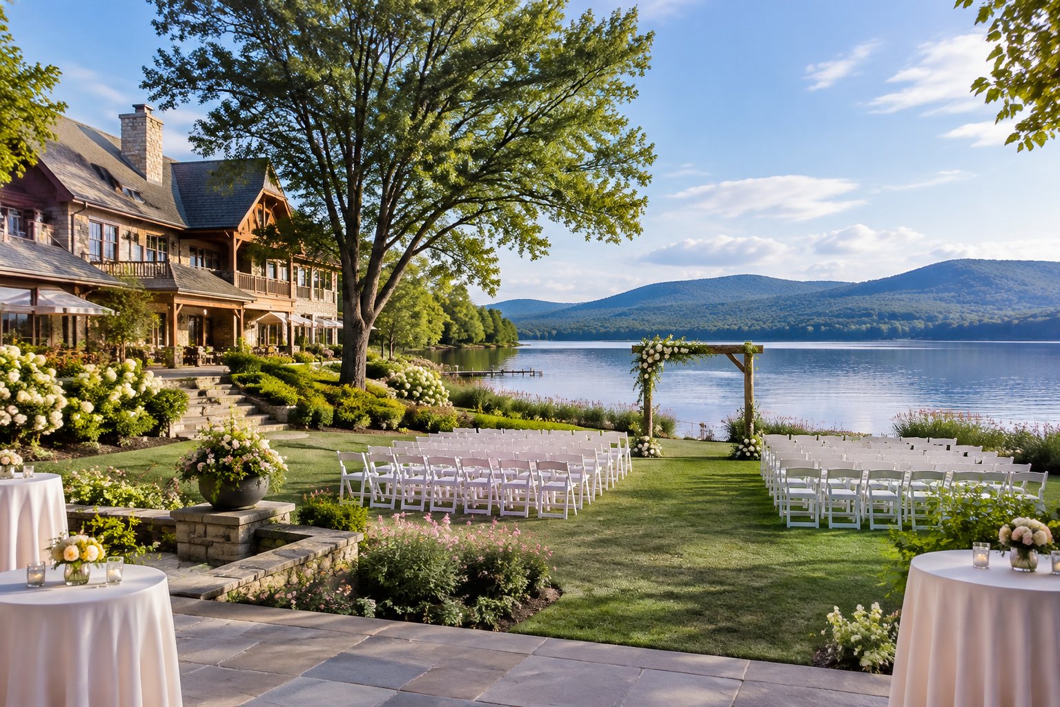 Lakeside Inn Wedding Venue: Spaces, Lodging, and Planning