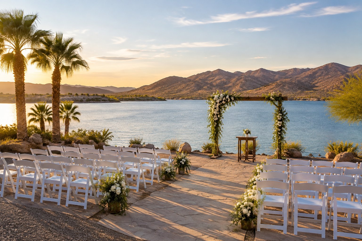 Lakeside Wedding Venues Yuma: Riverfront Picks for 2026