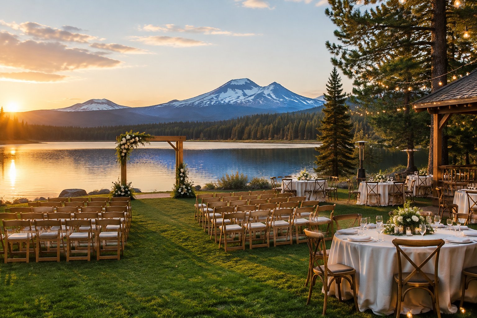 Lakeside Wedding Venues Bend: Oregon River and Lake Picks