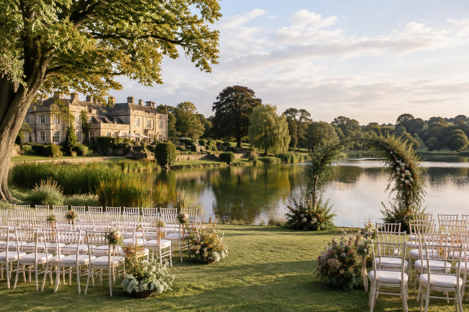 Lakeside Wedding Venues Bucks County: Lake House Inn and More