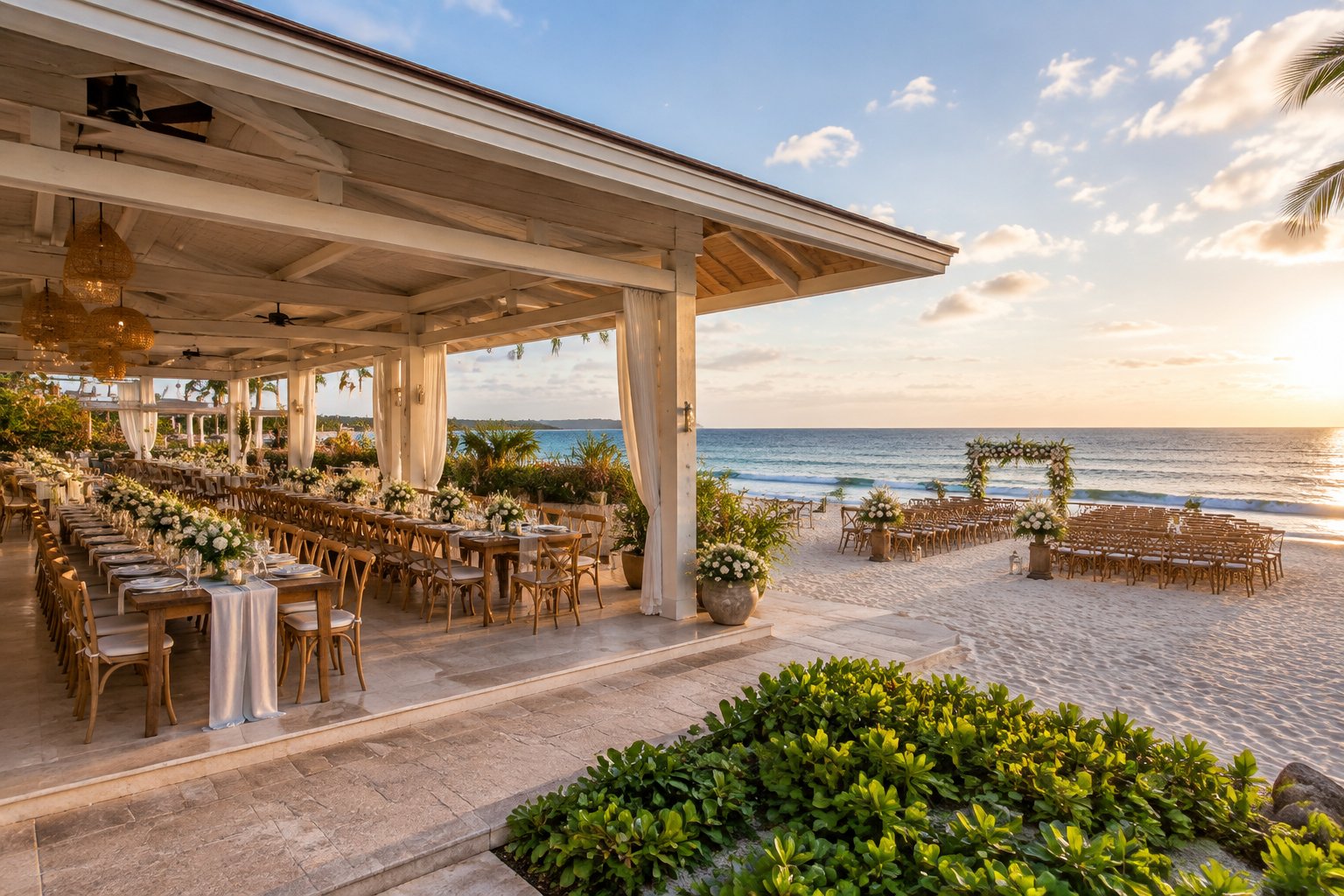Large Wedding Venues Near the Beach: 2026 Planning Guide