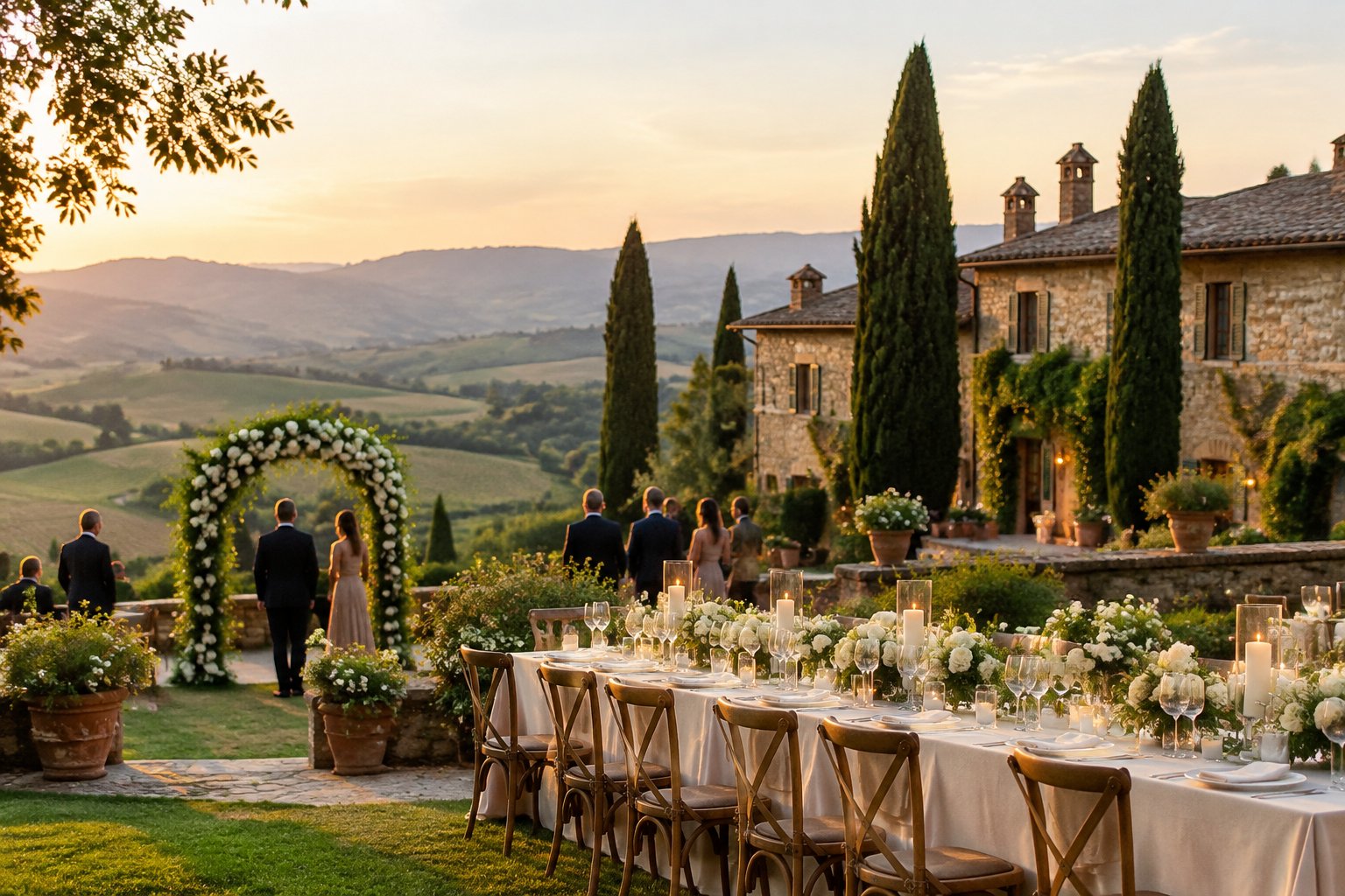 Luxury Wedding Venues in Tuscany: 2026 Planning Guide