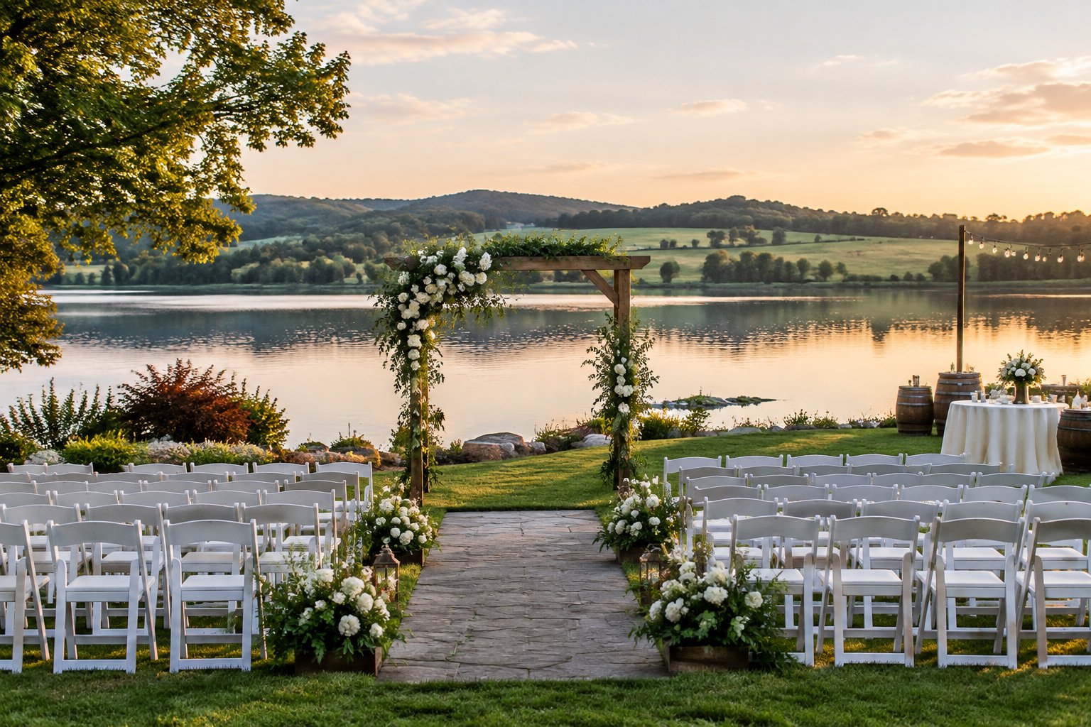 Lakeside Wedding Venues Frederick: Lake, Lodge & Nearby Options