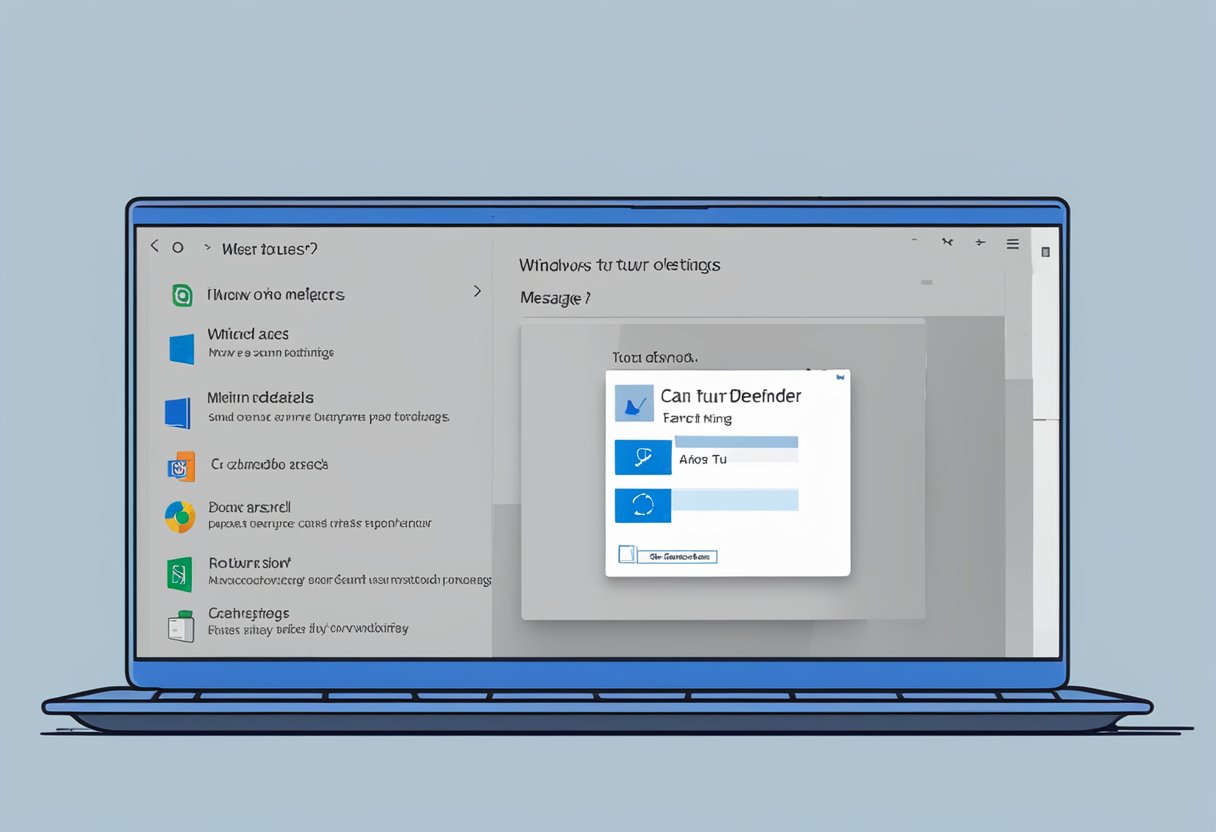 Cant Turn Windows Defender on in Windows 10: Quick Solutions Guide