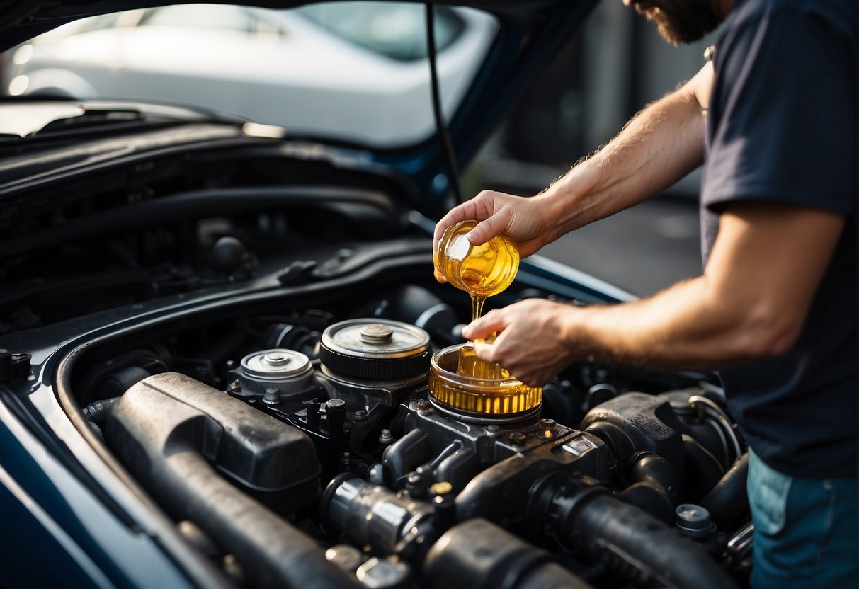How Much Oil Should I Put in My Car: Ensuring Proper Levels for Peak Performance