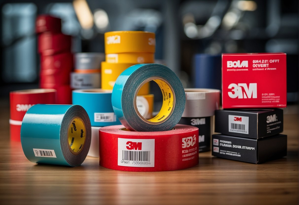 What’s the Strongest 3M Double Sided Tape for Automotive Use?