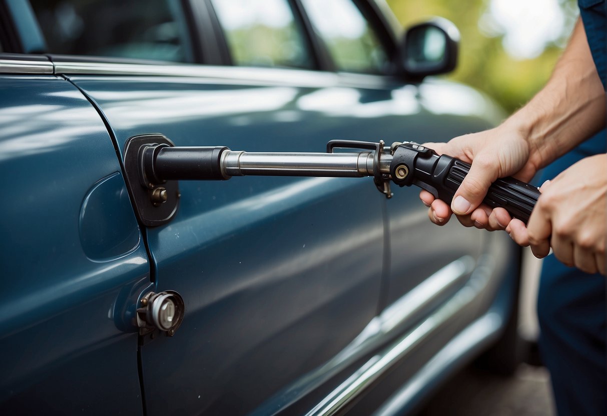 Grease for Car Door Hinges: A Quick Guide to Quieting Squeaks