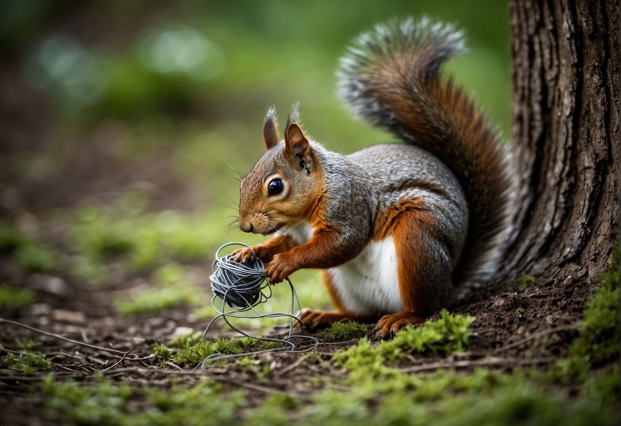 How to Stop Squirrels from Chewing Wires: Vehicle Protection Strategies