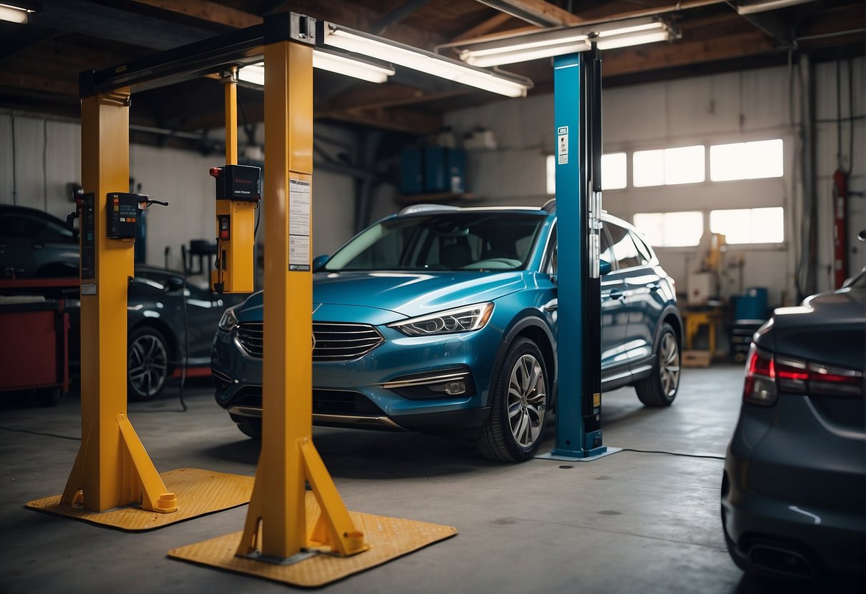Single Post Portable Car Lift: The Ultimate Solution for Space-Saving Vehicle Repairs