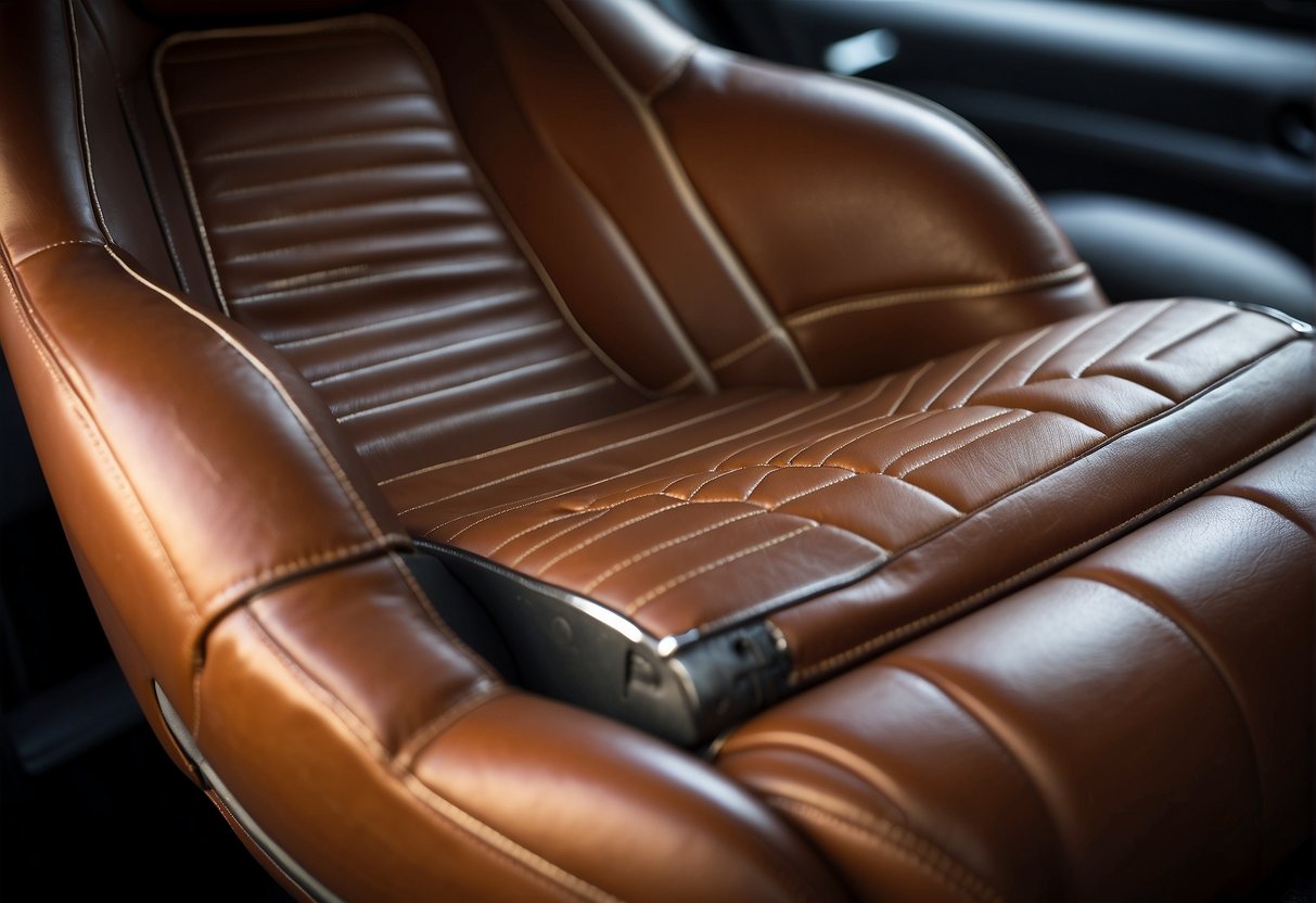 How to Fix a Tear in Leather Car Seat: Step-by-Step Repair Guide