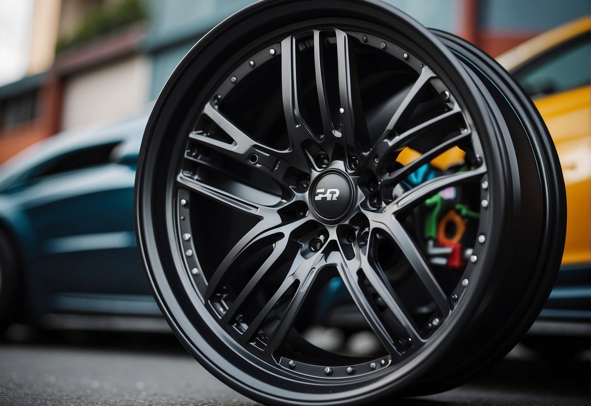 Spray Paint Rims Matte Black: A DIY Guide for Car Enthusiasts