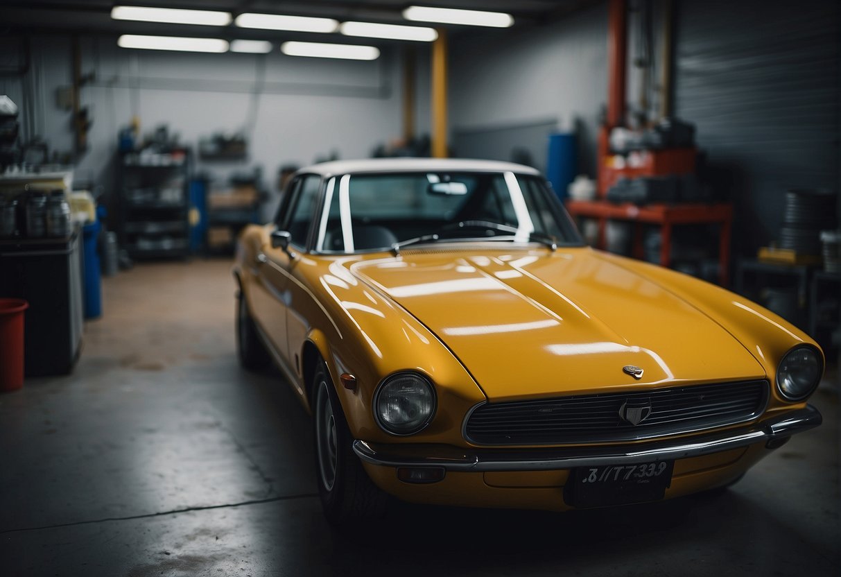 How Soon Can You Wax a Car After Painting: Optimal Waiting Period Explained