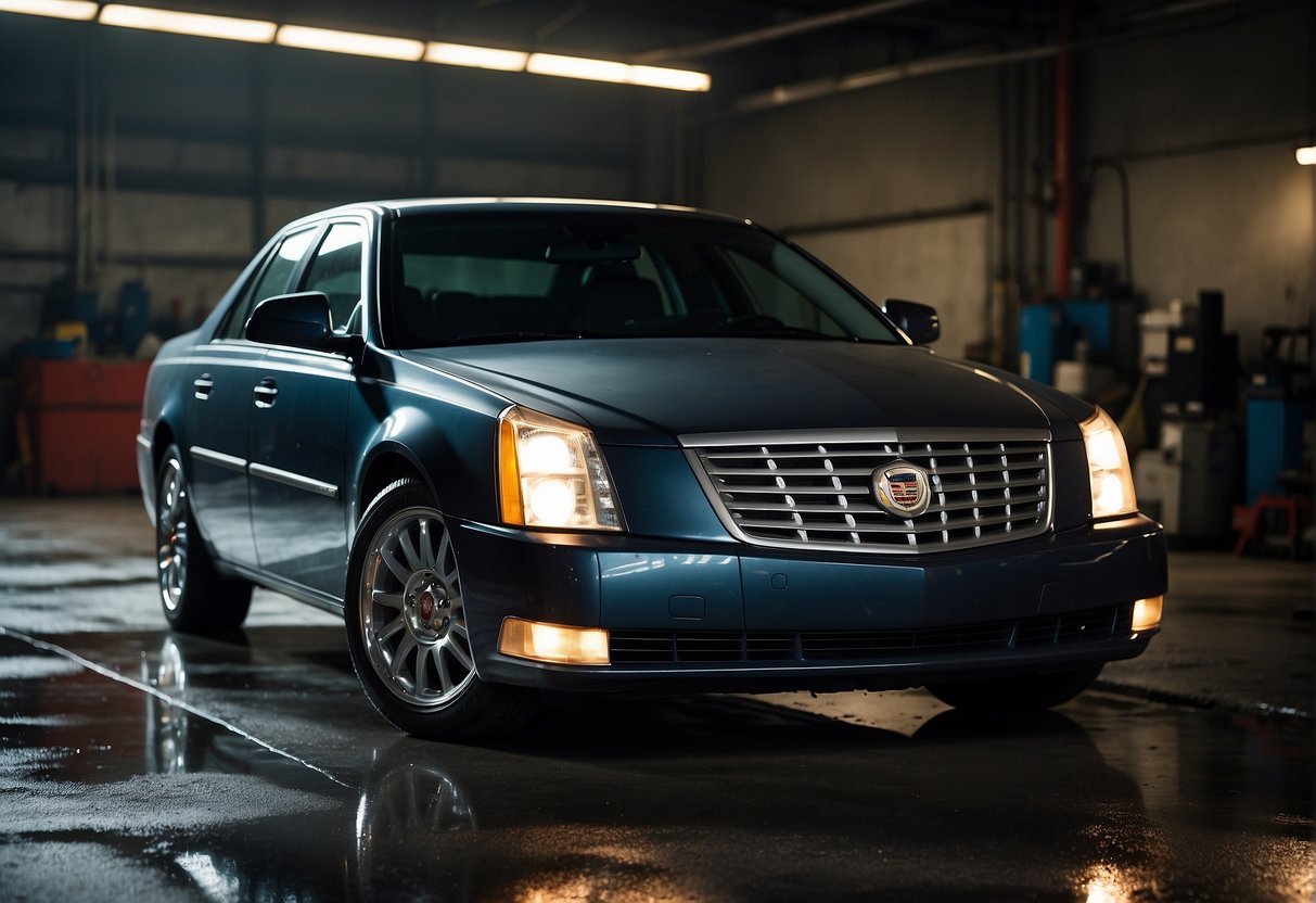 Problems with 2007 Cadillac DTS: Common Issues and Solutions