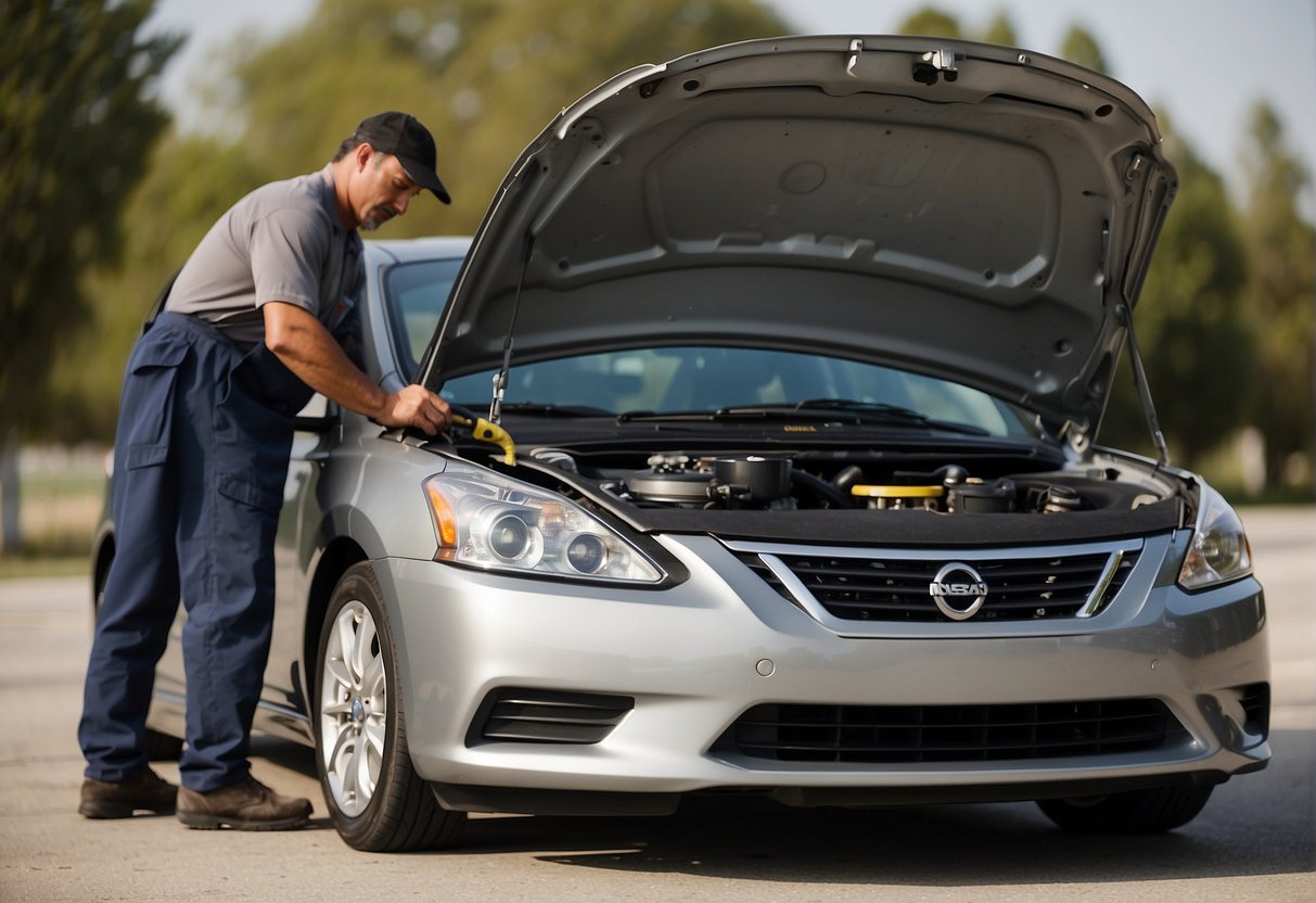 2012 Nissan Sentra Brake Fluid: A Comprehensive Guide to Choosing and Changing