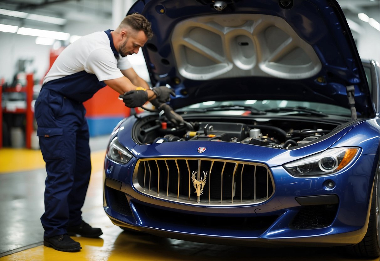 How Much is a Maserati Oil Change: Uncovering Service Costs