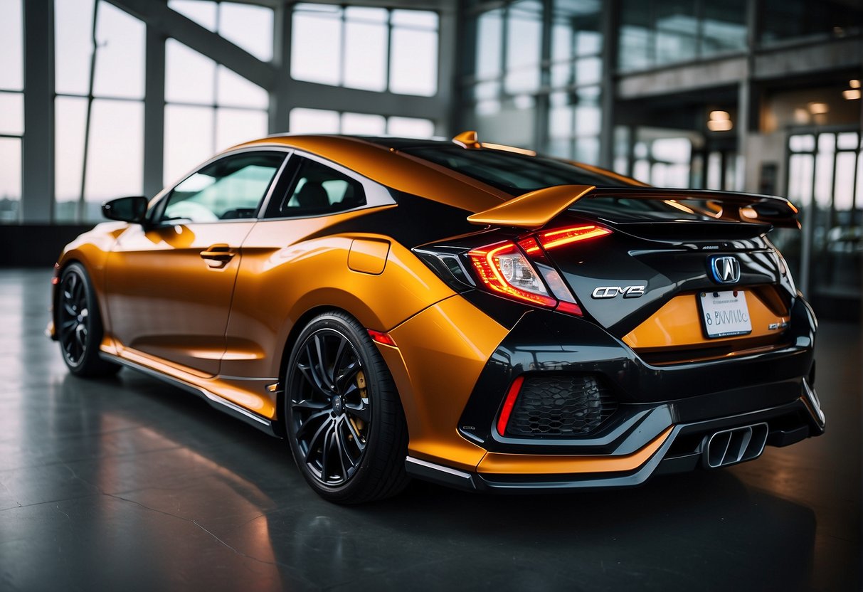 8th Gen Civic Vinyl Wrap: Transforming Your Ride with Style