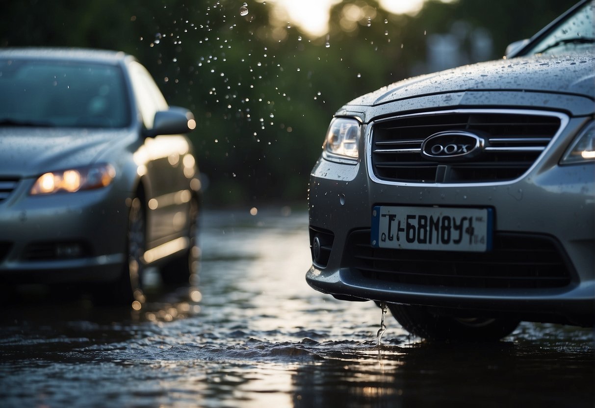 Can Rain Damage Car Engine: Protecting Your Vehicle from Water Harm
