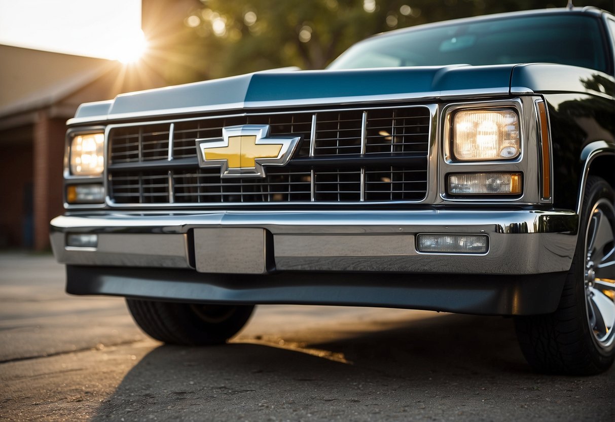 Chevy S-10 Front Bumper Replacement Guide: Enhancing Your Truck’s Durability