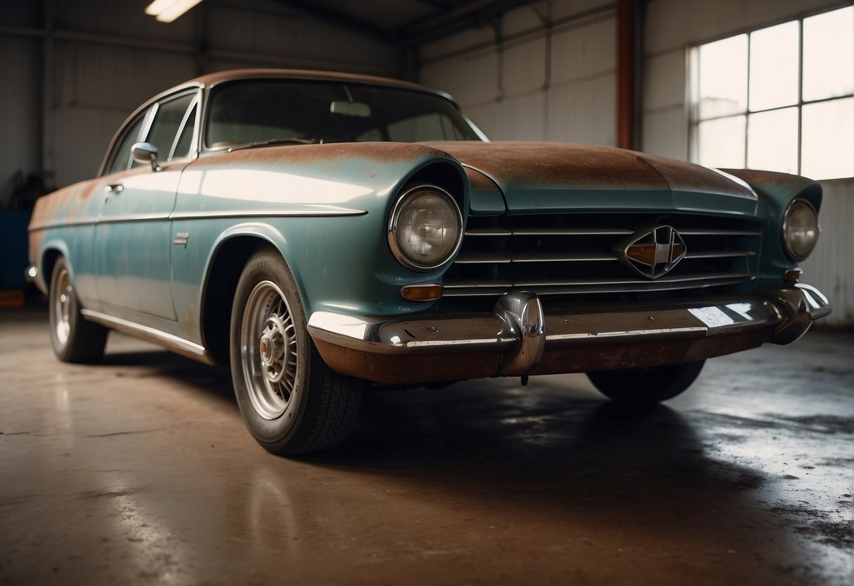 How to Restore Old Car: Step-by-Step Revival Guide