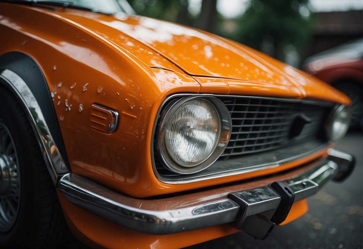Orange Peel Paint on New Cars: How to Fix and Prevent This Common Issue