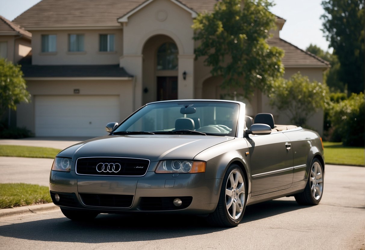2003 Audi A4 Convertible Problems: Common Issues and Solutions