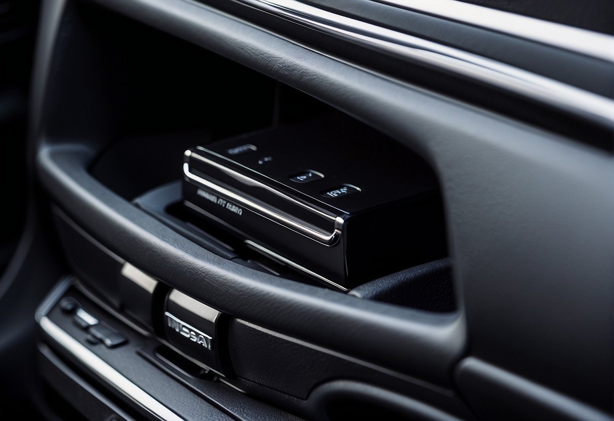 Nissan Altima Glove Box Latch Broken: Quick Fix Guide