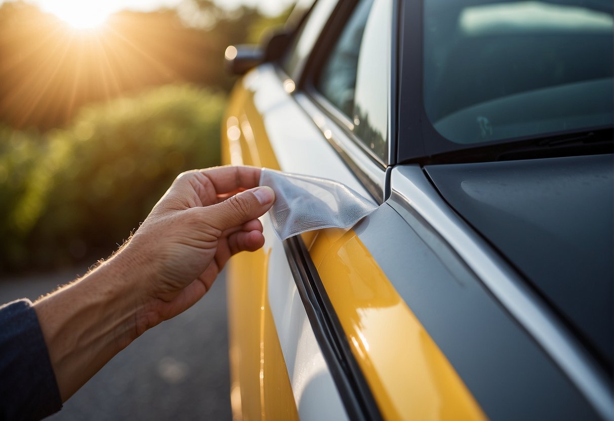 Best Tape to Seal Sunroof: A Guide for a Watertight Fix