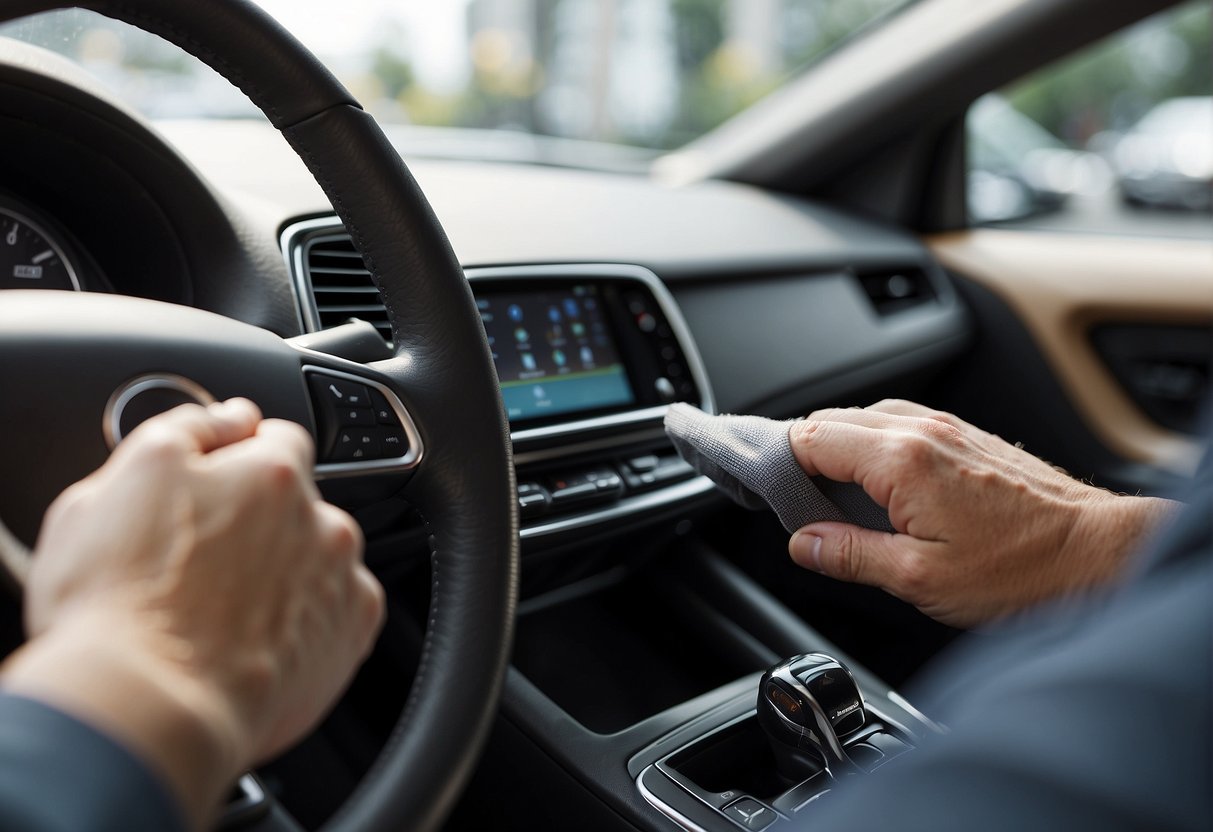 How to Fix Peeling Car Interior: A Step-by-Step Restoration Guide