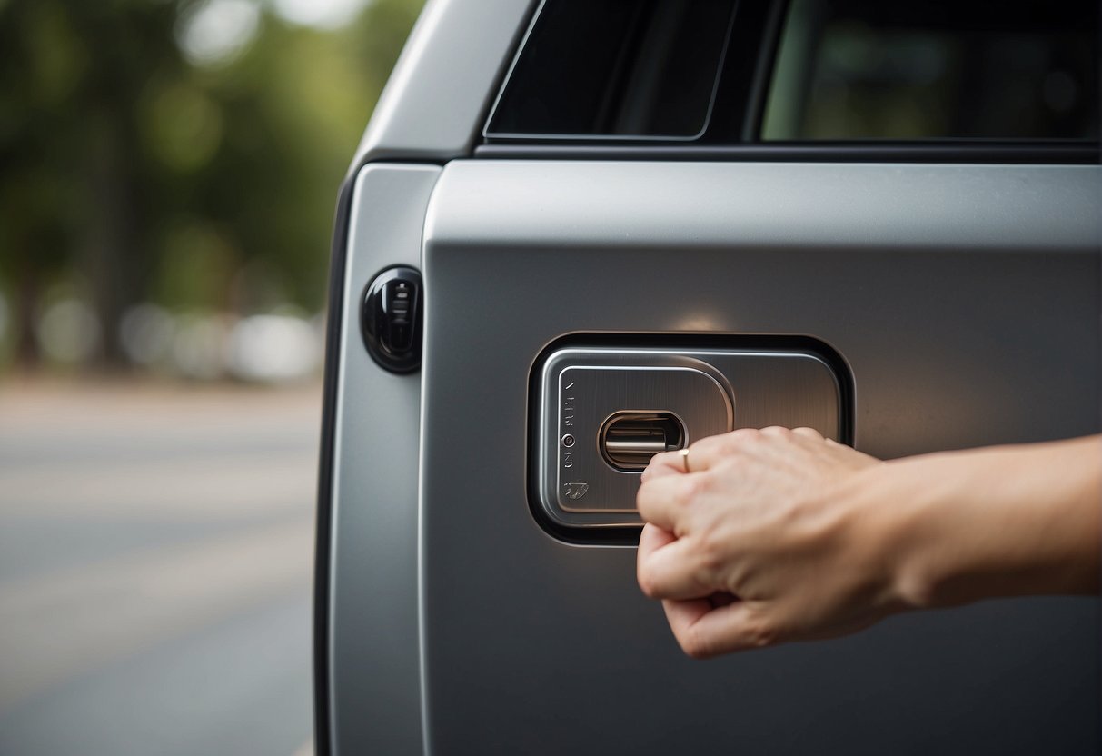 Car Door Lock Cover Plate: Enhancing Security and Style for Your Vehicle