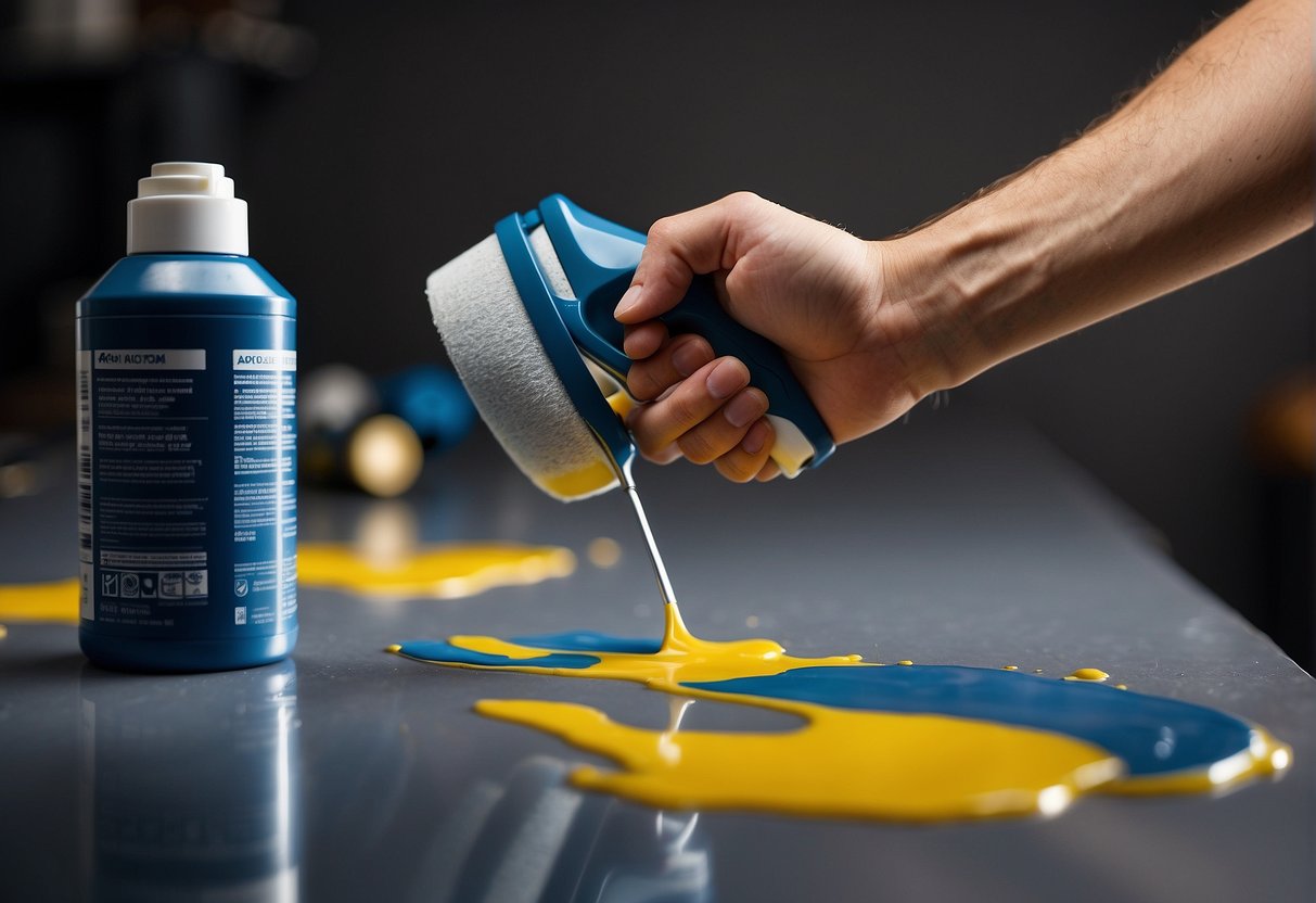 Rustoleum Roll On Paint Job: Achieving a Professional Finish on a Budget