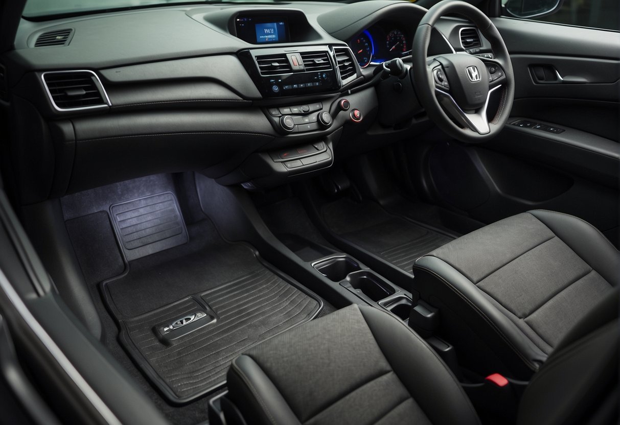 2017 Honda HRV Floor Mats: Top Picks for Durability and Style