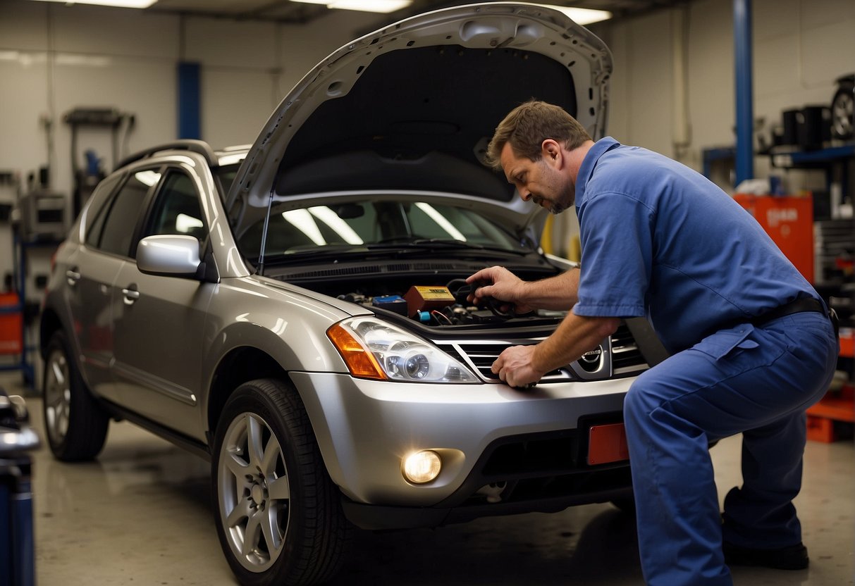 Battery for 2003 Nissan Murano: Choosing the Right Replacement