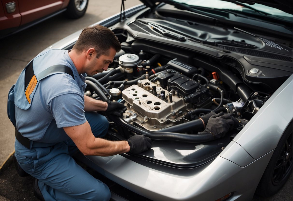 C4 Corvette Oil Pan Gasket Replacement: Step-by-Step Guide